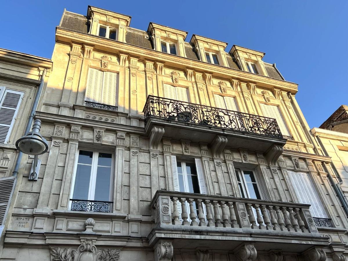 L'Hotel Des Ventes Reims Chativesle Exterior photo